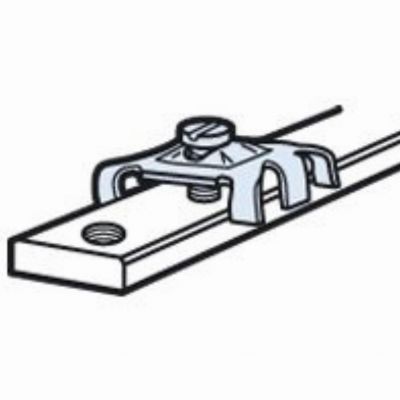 Zacisk Do Szyn Z/Ot. M5 2x10Mm2 037365 LEGRAND (037365)